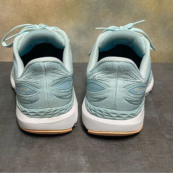 New Balance Fresh Foam X 860v12 Blue/Mango Women's Wide Running Shoes Size 8D - Picture 7 of 16